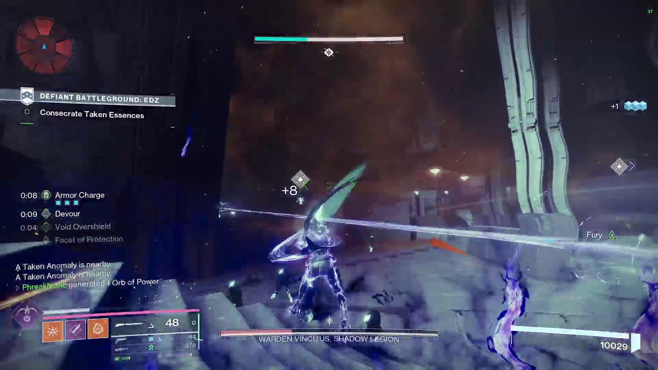 Destiny 2 Renegades New Hunter Build Test