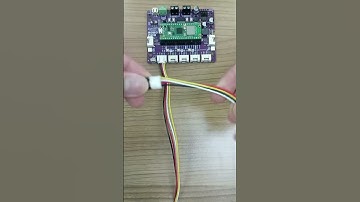 ROBO PICO using Linear Hall And Buzzer