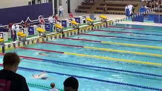 第97回関西学生選手権 400m IM予選2組4レーン　武樋祥太郎