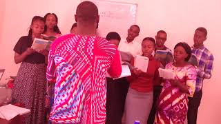 DEBOUT, SAINTE COHORTE (2nd VERSION)