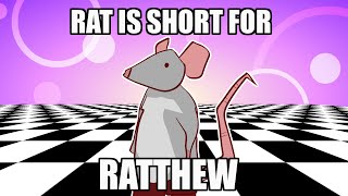 Whenever I see that rat... (Rat Dance Meme)
