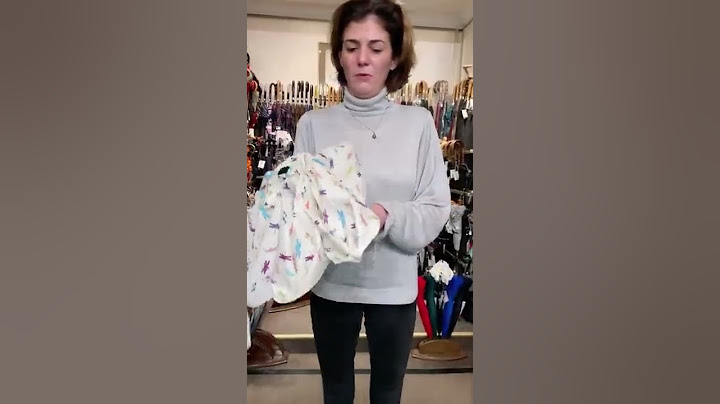 TUTO OUVRIR ET FERMER UN PARAPLUIE PLIANT