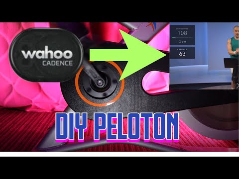 Видео: Какой датчик частоты вращения педалей работает с приложением Peloton?