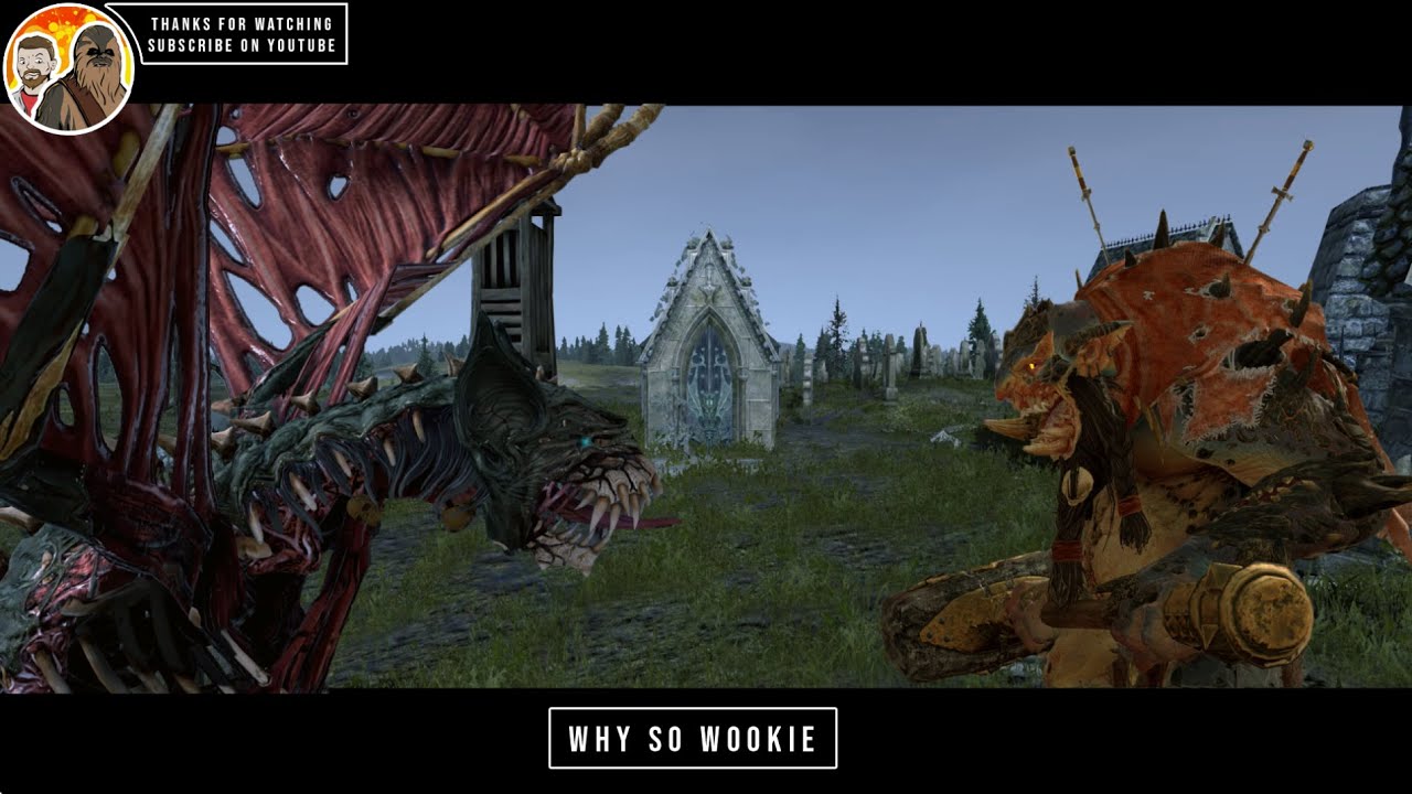 WARHAMMER 2 MONSTER HUNT (THROGG THE ABYSSAL SHRIEKER) YouTube