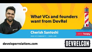 DevRel for startups: what VCs and founders want