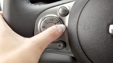 2013 Nissan Cube -  Steering Wheel Audio Controls