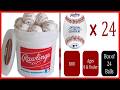 24 Classic Baseballs Bucket – Perfect for 8U Youth Teams and Practice