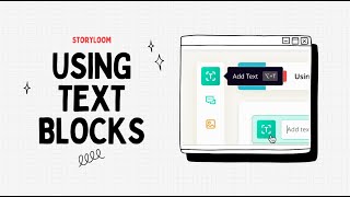 Using Text Blocks