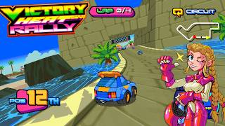 REVIEW: Victory Heat Rally (Nintendo Switch, 2024) | Classic Racing Fun!