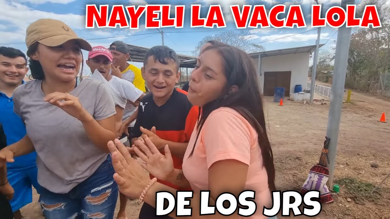 Nuevo apodo de Nayeli en los Jrs. Norma y Garza imitando a la pareja de ancianos de Osiris. Parte 1