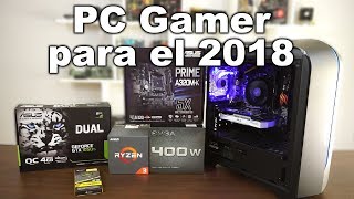 PC Gamer económica para jugar todo en el 2018 - Proto HW & Tec