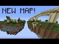 Minecraft: A NEW MAP! (Hypixel Mega SkyWars)