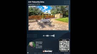 2261 Poinsettia Drive, Longwood, FL 32779 | 4 Bedroom Home For Sale