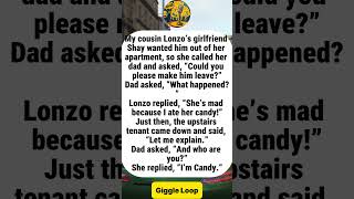 The Candy Confusion That Turned Into a Shock#funny #joke #humor