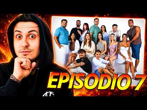 Reaction Devastante a Temptation Island # 7!