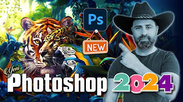 New PHOTOSHOP 2024 Has Arrived
