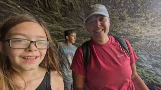 Newly refurbished Noccalula Falls Gadsden Alabama