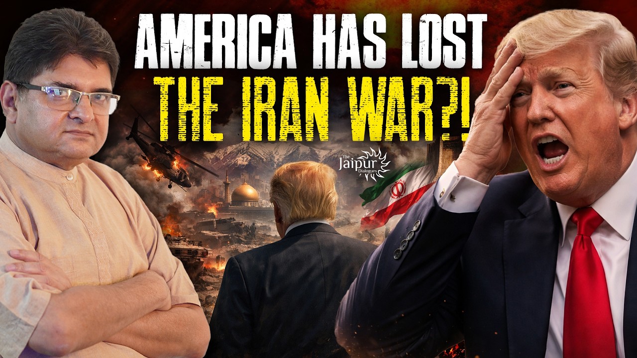 America on Backfoot Against Iran | Russia & India are the Winners | Sanjay Dixit Decodes