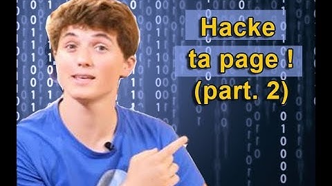 Hacke ta page (2/4) - 3 minutes pour coder avec Micode