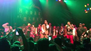 Game has each member of Bone Thugs do a Freestyle