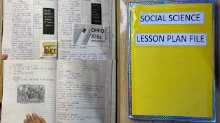 Social Science Lesson Plan Complete L.p. File Micro, Mega, School Teaching, Discussion L.p.