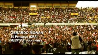 Video thumbnail of "GERARDO MORAN   TU PENSARAS"