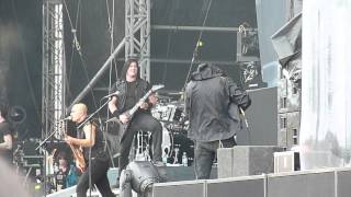 Trivium : The Deceived @ Download Festival 2012