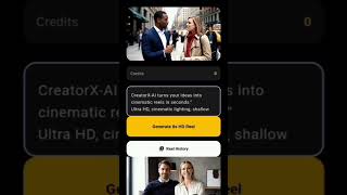 Need affordable AI videos, images and content?  CreatorX-AI  Available now on the Google Play Store.