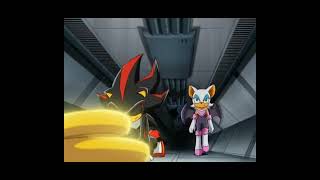 Sonic X - Deleted Scene, Shadow takes off his Inhibitor Rings