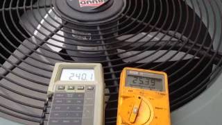 Genteq 142R Fan Motor Test Fail Ruud Uapm-036Jez