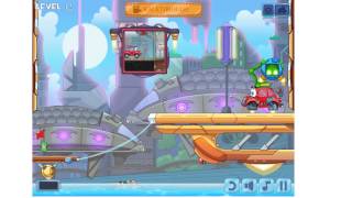 Wheely 4: Time Travel All levels screenshot 5