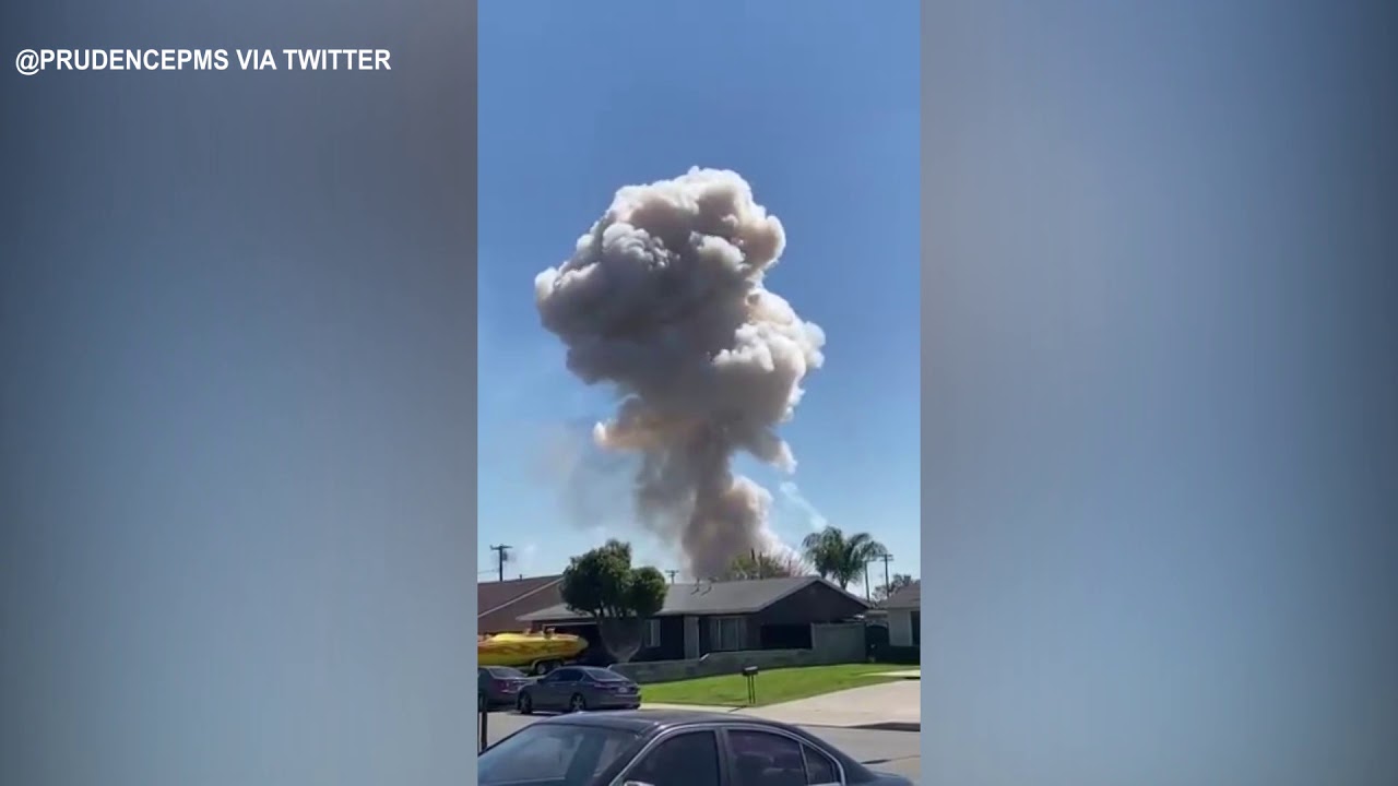 Fireworks at house cause explosions and structure fire in California city YouTube