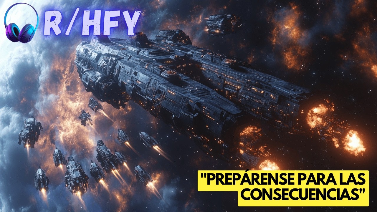 Los Alienígenas Creían Entender la Guerra—Hasta que un Acorazado Humano Apareció | Sci-Fi | HFY