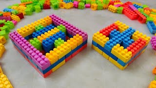How To Build a Box ASMR/building blocks toys/block game/lego building blocks/#buildingblocks#lego
