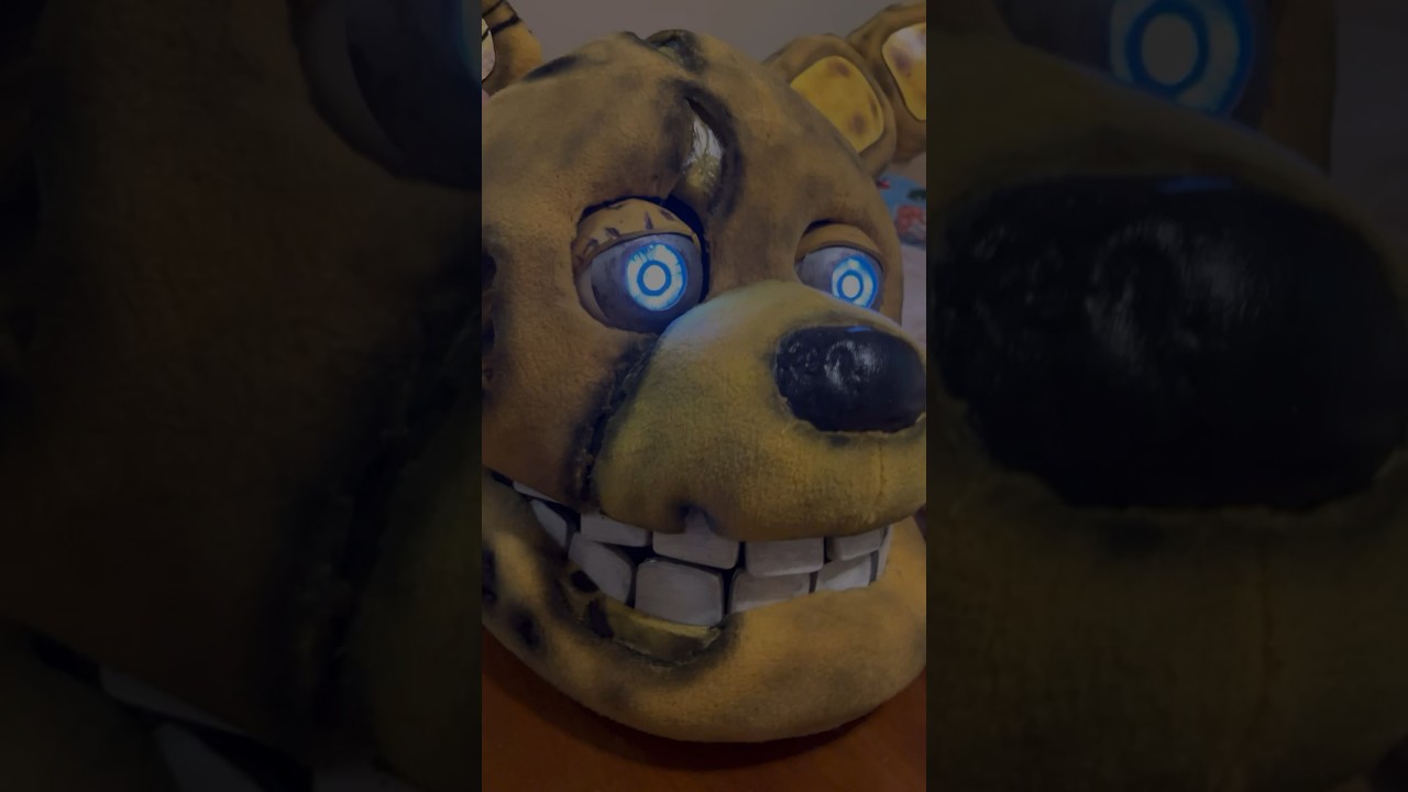 Making SpringBonnie movie version final part #fivenightsatfreddys #cosplay #fnafmovie #williamafton