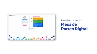 Mesa de Partes Digital: tutorial de uso
