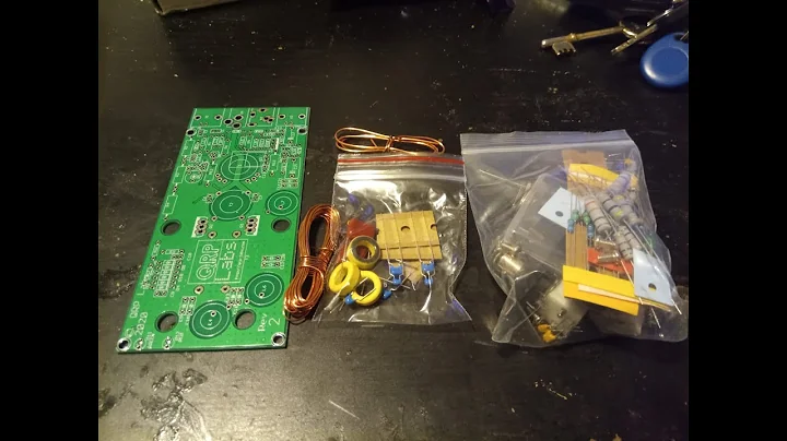 Building QRP Labs 50W Amplifier