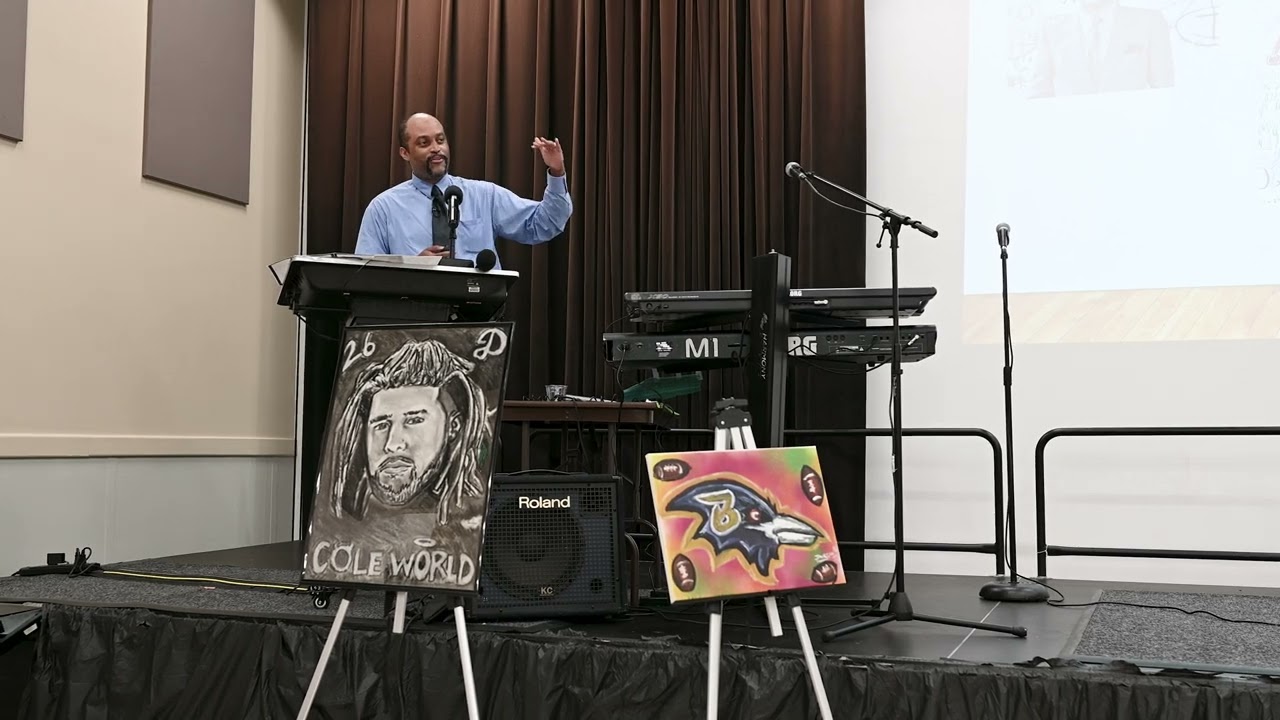 Taurean Washington Lecture at the University of Maryland College Park 2/1/24