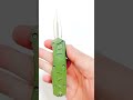 M3 outdoor foldable edc pocket auto mini small portable micro straight out otf sliding knife #blade