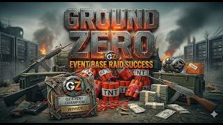 "SCUM Ground Zero: Massive Event Raid and Captured Loot!"