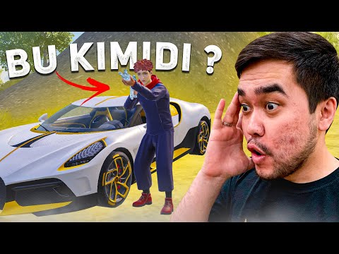 PUBG MOBILE - O'RNIMGA KIM CHALLENGE BAJARDI BU KIM ?