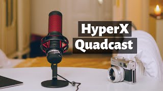Famous HyperX Quadcast Sound Test & Unboxing! | HyperX Quadcast Review Wealth