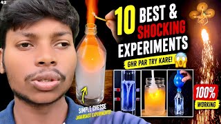 Simple Cheezo Se Itne Shocking Experiments Kaise? 😱 | Mr. HackHub India 