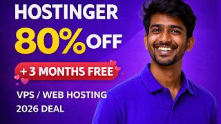 Hostinger Coupon Code 2026 Kvm 4 Vps 24month 16969 Deal Via My Link save 3595