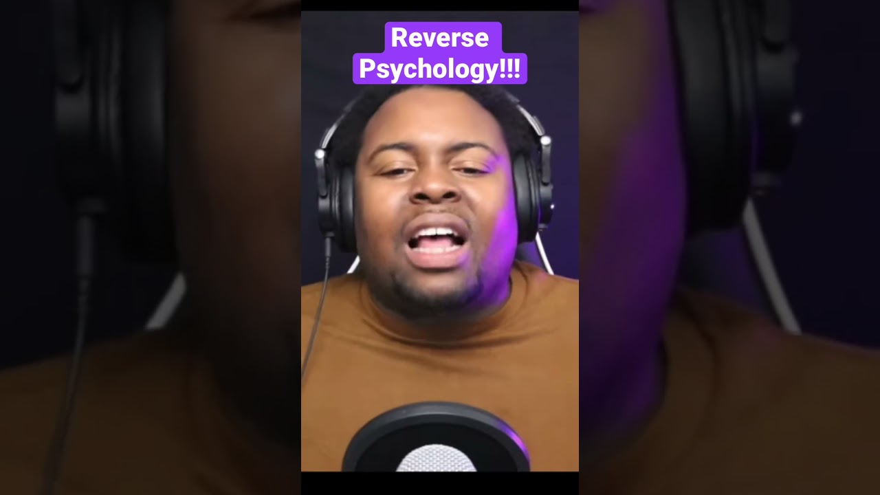 Reverse psychology against the Ravens!!! 