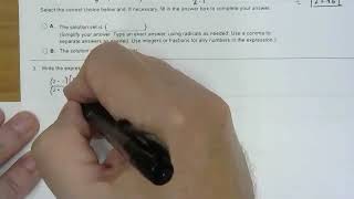 MATH136 On line Mid term Practice Test Review Problems Pt 1