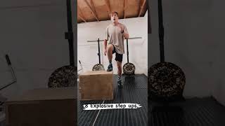 Explosive step up