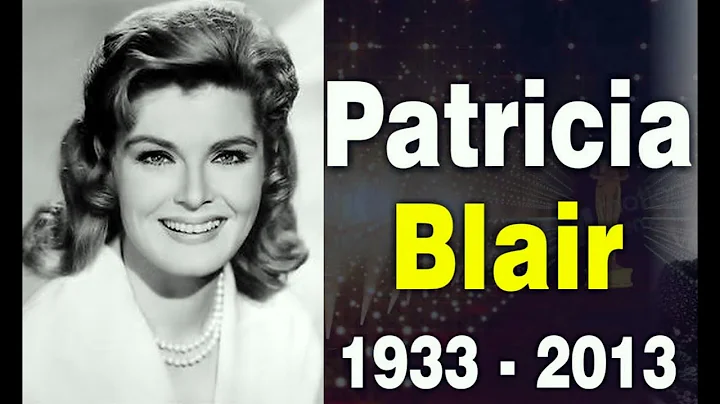 Conhea Patricia Blair a Nossa Linda e Amada Rebecc...