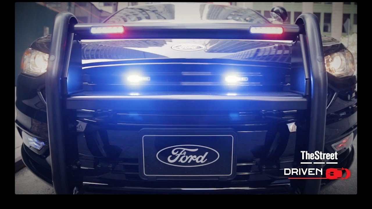 Criminals Won’t Be Able to Escape Ford’s Mind Blowing New Hybrid Police Car