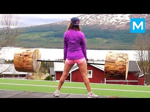 REAL NINJA GIRL - Fanny Josefine | Muscle Madness